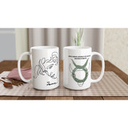 Taurus Ceramic 15oz Affirmation Mug