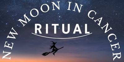 New Moon In Cancer: Manifesting Ritual