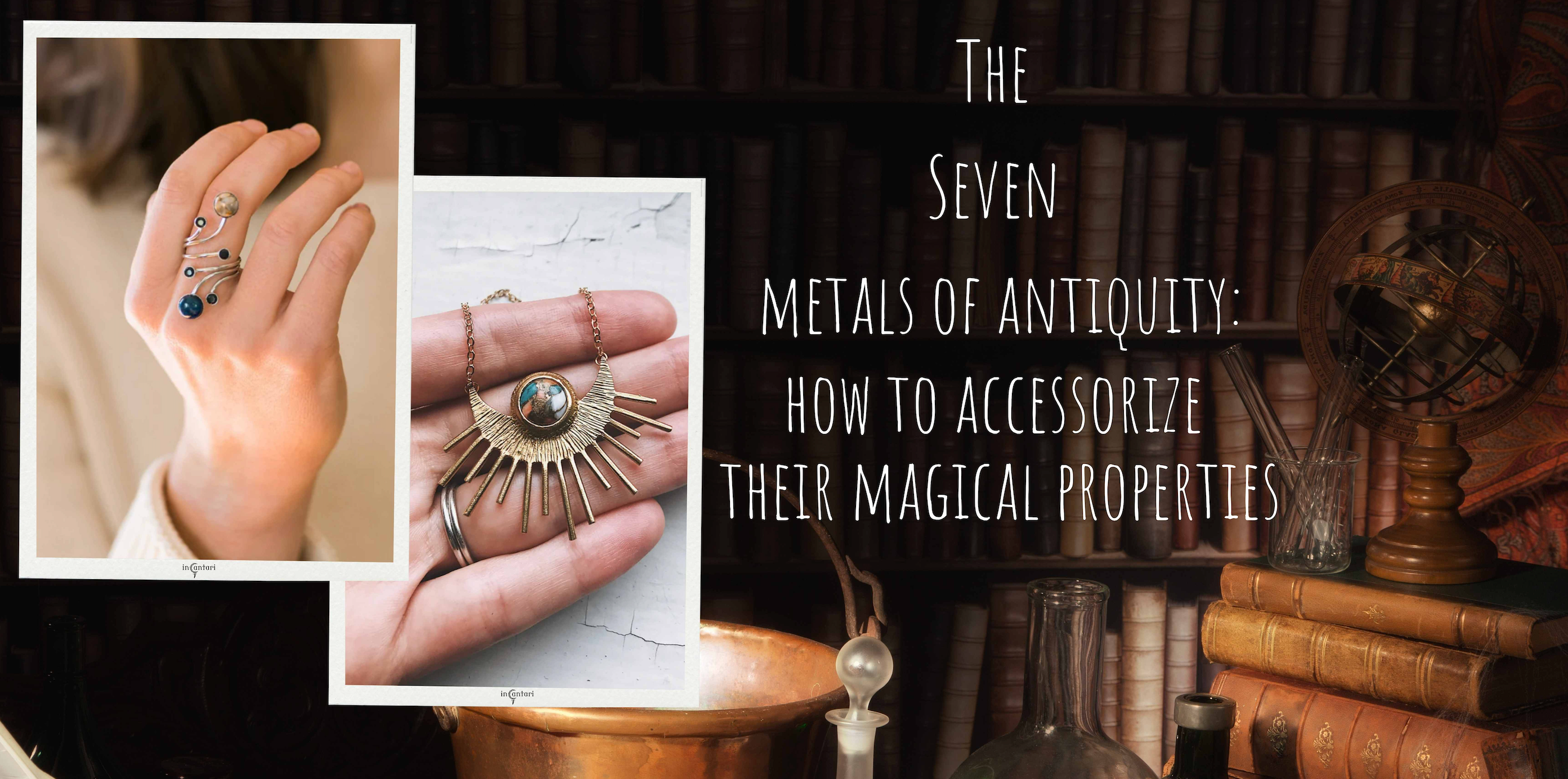 Seven metals, ringed with four magical inscriptions: what other secrets  does the 'Alchemical Hand Bell' hold?