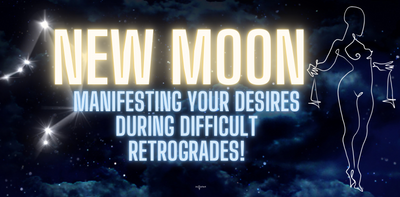 New Moon in Libra: Manifesting your desires during difficult retrogrades!