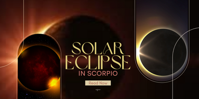 Solar eclipse in Scorpio: Becoming you