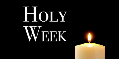 Holy Week Spirituality