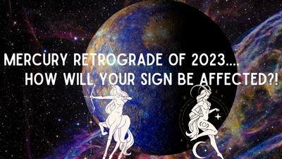 The Last Mercury Retrograde of 2023....How will your sign be affected?!