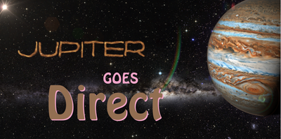 Jupiter is going Direct....