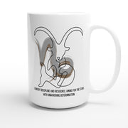 Capricorn Ceramic 15oz Affirmation Mug