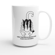Scorpio Ceramic 15oz Affirmation Mug
