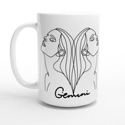 Gemini Ceramic 15oz Affirmation Mug