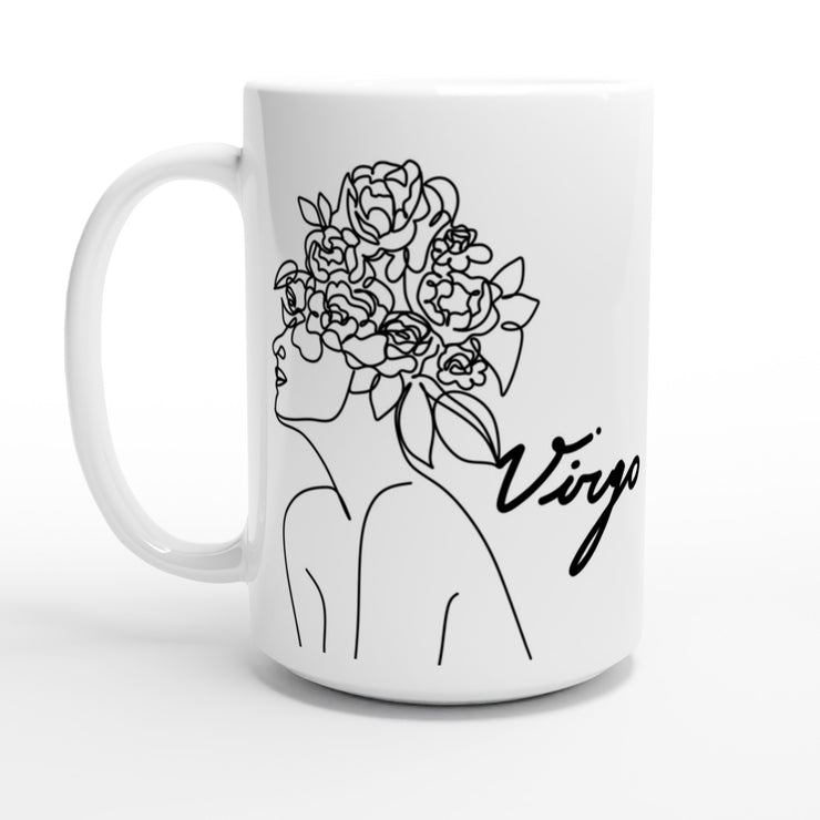 Virgo Ceramic 15oz Affirmation Mug