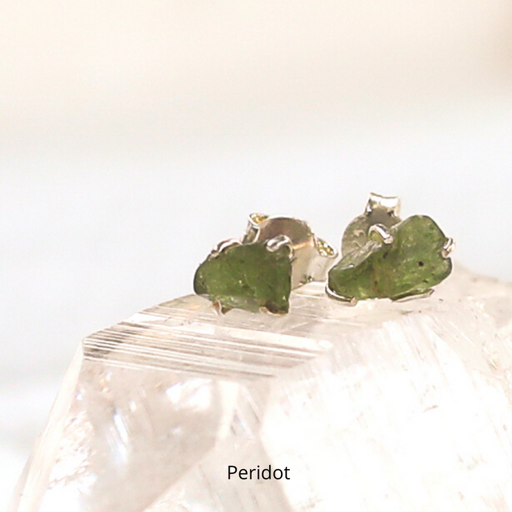 Limited Edition Unearthed Birthstone Studs