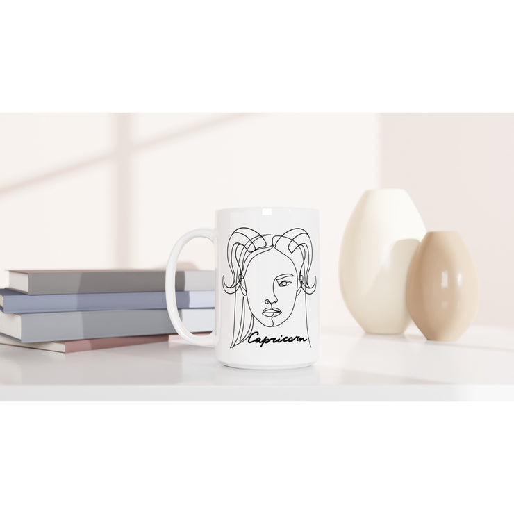Capricorn Ceramic 15oz Affirmation Mug