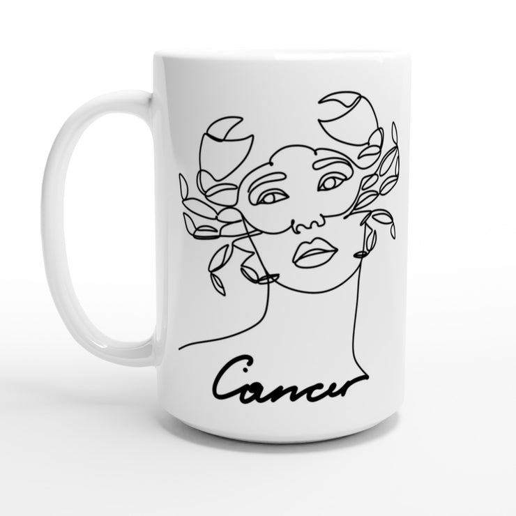 Cancer Ceramic 15oz Affirmation Mug
