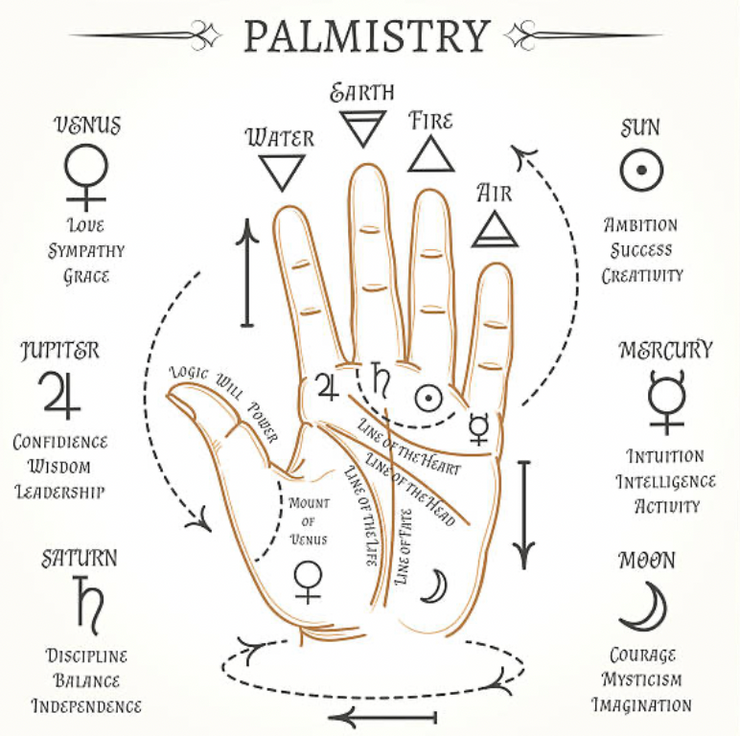 Sasha- Palmistry reading