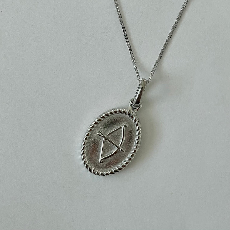 Zodiac 2.0 Necklace - Silver