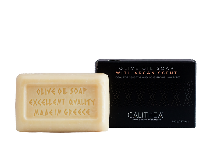 CALITHEA OLIVE OIL HAND CREAM WITH CHAMOMILE & AVOCADO: 96.4% NATURAL CONTENT