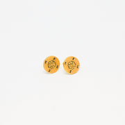 Embrace your journey - Compass Studs